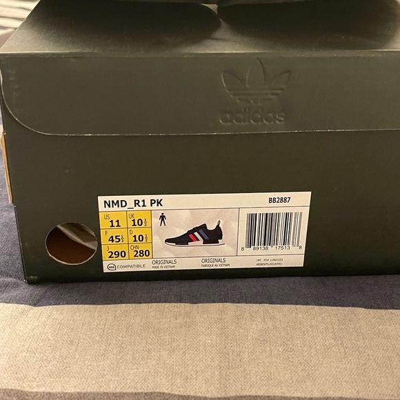 Adidas NMD R1 PK “Tri-Color” - Picture 4 of 5